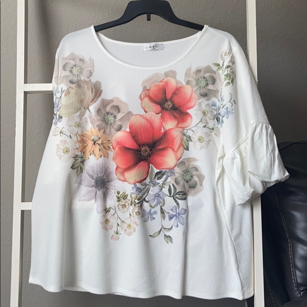 🌺Cute Floral Top🌺